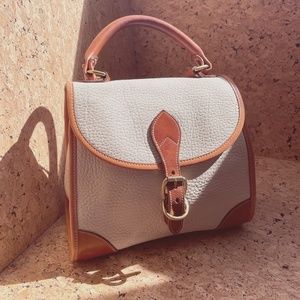 Vintage Dooney & Bourke Leather Handbag (Small)